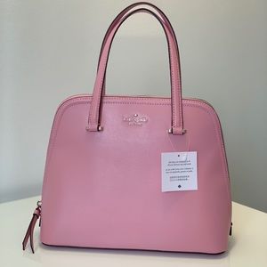 Kate Spade pink small dome satchel